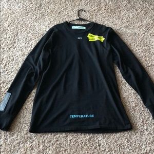 OFF WHITE long sleeve shirt